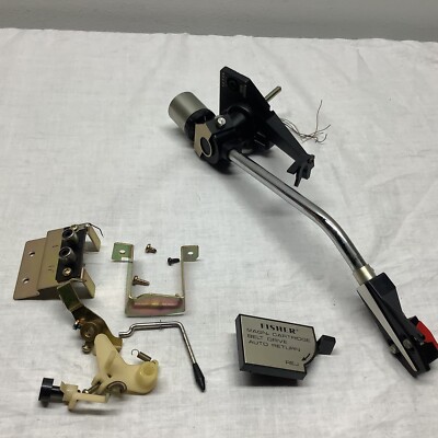 Fisher Model # MC-3025 Turntable Stylus MG -35V Misc. Parts Only Pre-Owned-image