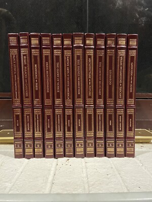 Easton Press - Glorious Art Series - 12 Volumes-image