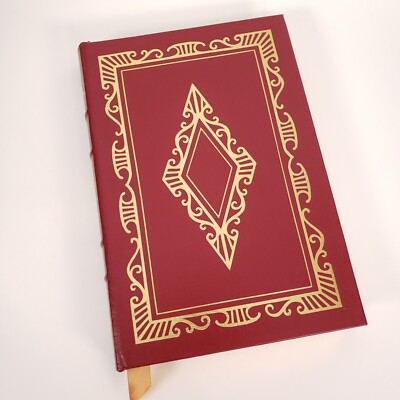 Red Badge of Courage Stephen Crane Easton Press Leather 100 Greatest Books Ever-image