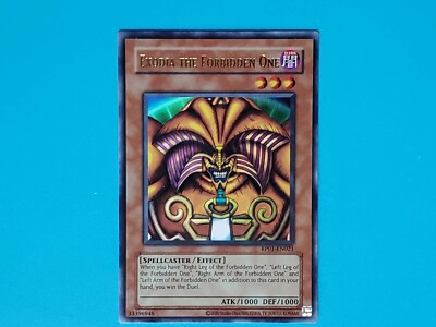 Yugioh - Exodia the Forbidden One Retro Pack 2024 reprint RP01-EN021 Unlimited-image