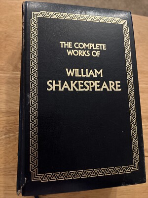 Complete Works of William Shakespeare (Leatherbound Classics Series)-image