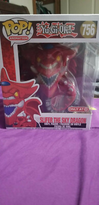 Funko Pop! Slifer The Sky Dragon (Yu-Gi-Oh) #756 Target Exclusive 6