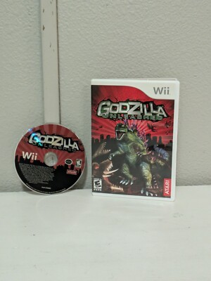 Godzilla: Unleashed - Case and Disc (No Manual) Nintendo Wii-image