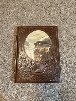 Leather Bound Time Life Books: The Old West Series - The Railroaders-image