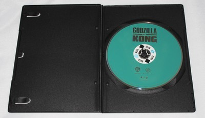 Godzilla vs. Kong Blu-ray + Black Slim Case MINT-image