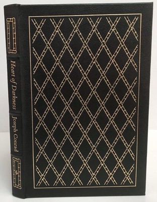 Easton Press Heart of Darkness by Joseph Conrad 100 Greatest Series-image