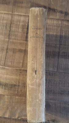 THE APOSTOLIC ORIGIN OF EPISCOPACY-In A Series Of Letters-Rev. John Bowden, 1803-image