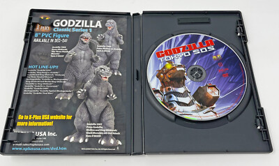 Godzilla - Tokyo S.O.S. DVD 2004 Pre-Owned Good Condition Region 1-image
