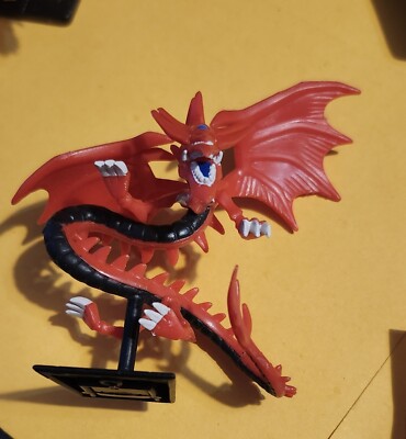 Yugioh Slifer The Sky Dragon Kazuki Takahashi Mini Figure -image