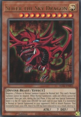 Slifer the Sky Dragon - EGS1-EN001 - Ultra Rare - 1st Edition x1 - Near Mint-image