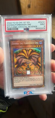 Exodia the Forbidden One (Starlight Rare) BLCR-EN101 Battles of Legend: Crystal-image