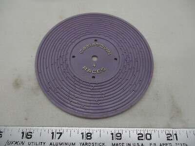 Fisher Price Record Player vintage Music 995 Children's Marching Song Camptown-image