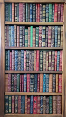 Easton Press 100 GREATEST BOOKS EVER WRITTEN Series ~ 100 Volumes Set Excellent-image
