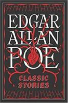 EDGAR ALLAN POE: CLASSIC STORIES Soft Faux Leather Flexi Bound Brand New-image