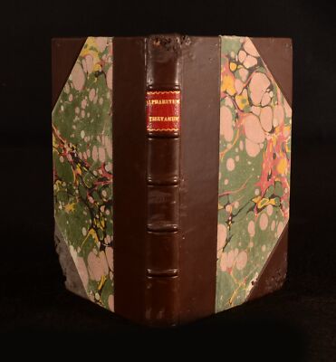 1773 Alphabetum Tangutanum Sive Tibetanum Tibetan Alphabet C Beligatti 1st Ed-image