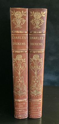 RARE! 1900 Limited Edition Charles Dickens LETTERS AND SPEECHES Broadstairs Edtn-image
