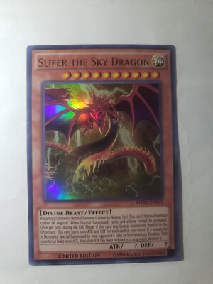 Yu-Gi-Oh! TCG Slifer the Sky Dragon The Dark Side of Dimensions Movie Pack...-image