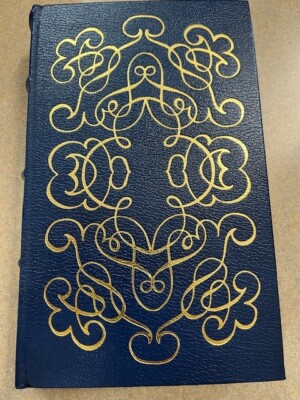 Wuthering Heights By Emily Bronte Easton Press 100 Greatest Series Leatherbound-image