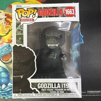 Funko Pop! Movies Godzilla (1984) #1663 W/Protector-image