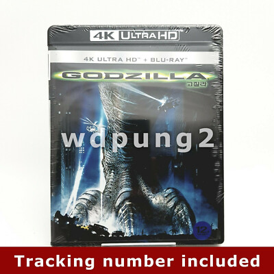 Godzilla (1998) 4K UHD + BLU-RAY / Roland Emmerich-image