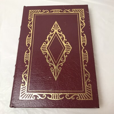 Red Badge Of Courage Stephen Crane Leather Bound Easton Press Collectors Edition-image