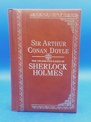 The Celebrated Cases Of Sherlock Holmes Bonded Leather - Sir Arthur Conan Doyle.-image