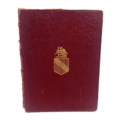 Leather bound Shakespeare's Tragedy of King Henry IV 1903 - Rare & Collectible-image