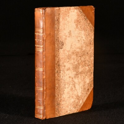 1820 The Mute Christian Under the Smarting Rod Thomas Brooks Fifty-First Edit...-image