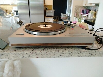 Fisher Turntable Mt- 6115-image