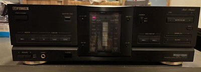 Fisher studio standard CA-9335 stereo receiver amplifier.  Works. W/ Connectors-image
