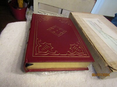 The Red & The Black Stendal Collector's Edition 100 Greatest Easton Press NEW-image