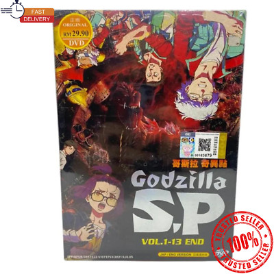 Anime DVD Godzilla SP: Singular Point Complete Vol 1-13 End, Eng Dubbed Ship USA-image