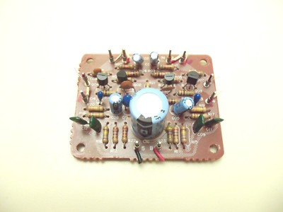 FISHER RS-1035 RECEIVER PARTS - board - preamp-image