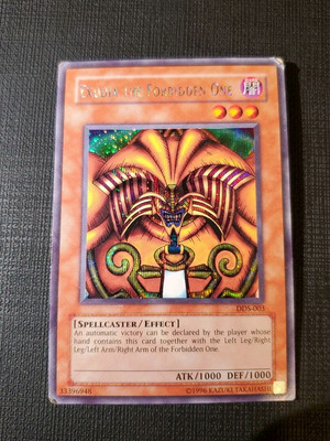 Exodia the Forbidden One (Dark Duel Stories) DDS-003 Yu-Gi-Oh! -image