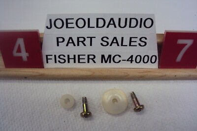 Fisher MC-4000 Combo Receiver Small Dial Scale Pulley & Screws Parting MC-4000-image