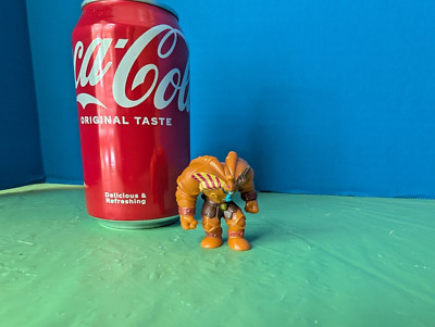 1990's 2001 Figure Yugioh Yu-Gi-Oh! Series 1 Exodia the Forbidden One Mini-image