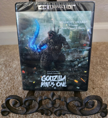 Godzilla Minus One (4K-UHD, 2024) Award Winner Visual Effects, Newly Released-image