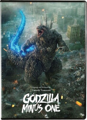 Godzilla Minus One [New DVD] Eco Amaray Case, Subtitled-image