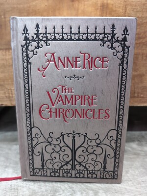The Vampire Chronicles Leather Bound Classics by Anne Rice Like New Condition-image