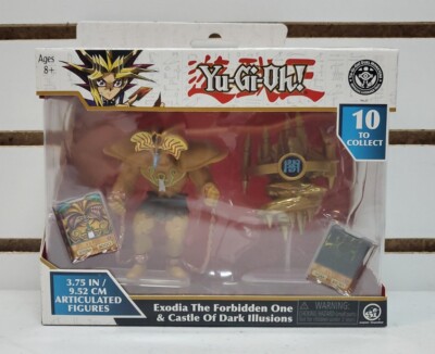 Yu-Gi-Oh Figure Battle Pack: Exodia the Forbidden One & Castle of Dark Illusions-image