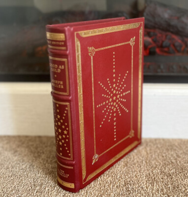 Franklin Library Good as Gold by Joseph Heller   1st Edition-image