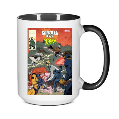 Godzilla Vs X-Men # 1 King Of Monsters Homage NM Marvel 2025 Coffee Mug-image