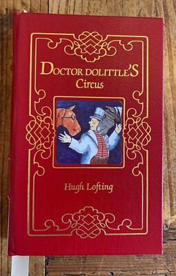Doctor Dolittle's Circus by Hugh Lofting - Leather Easton Press 1991-image