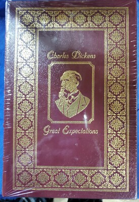 New!  Great Expectations Charles Dickens Easton Press Collector Edition Leather -image