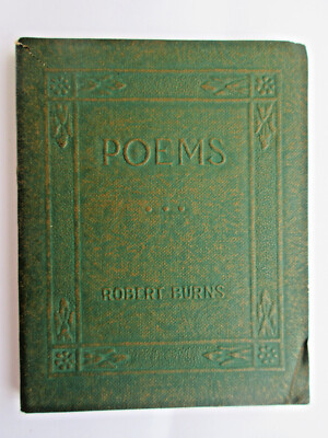Little Leather Library  POEMS  ROBERT BURNS (B16).-image