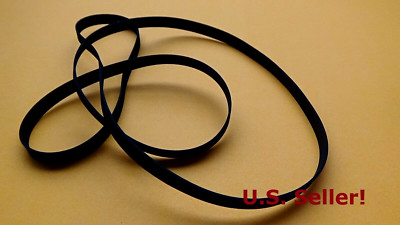 TURNTABLE BELT FITS FISHER MC-735 AND MC-715 ONE BELT NEW-image
