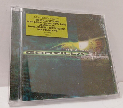 Godzilla, Original Soundtrack, CD-image