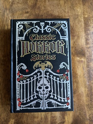 Barnes & Noble Classic Horror Stories Collectible Editions Series Hardcover Book-image