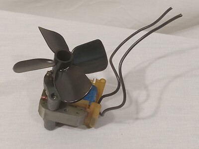 Fisher CA-276 Receiver Amplifier Replacement Cooling Fan Motor and Blade-image
