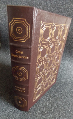 Great Expectations by Charles Dickens (HC 1979) Easton Press Leather-image